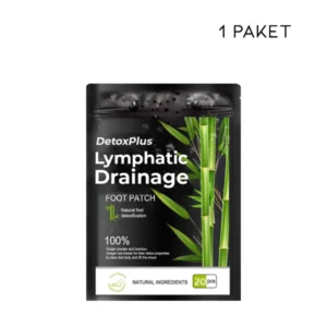 DetoxPlus Lymphdrainage-Fußpflaster