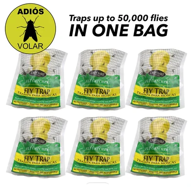 Чанта за събиране на мухи за еднократна употреба