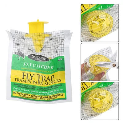 Чанта за събиране на мухи за еднократна употреба