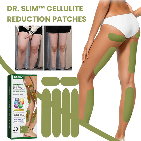 Dr. Slim™ Cellulite азайтуучу тактар