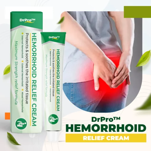 DrPro™ Hemorrhoid Relief Cream