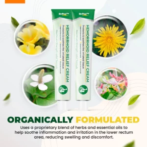 DrPro™ Hemorrhoid Relief Cream
