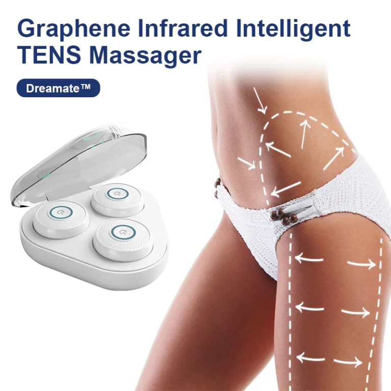 Dreamate™ grafeeniinfrapuna intelligentne TENS-massaažiseade