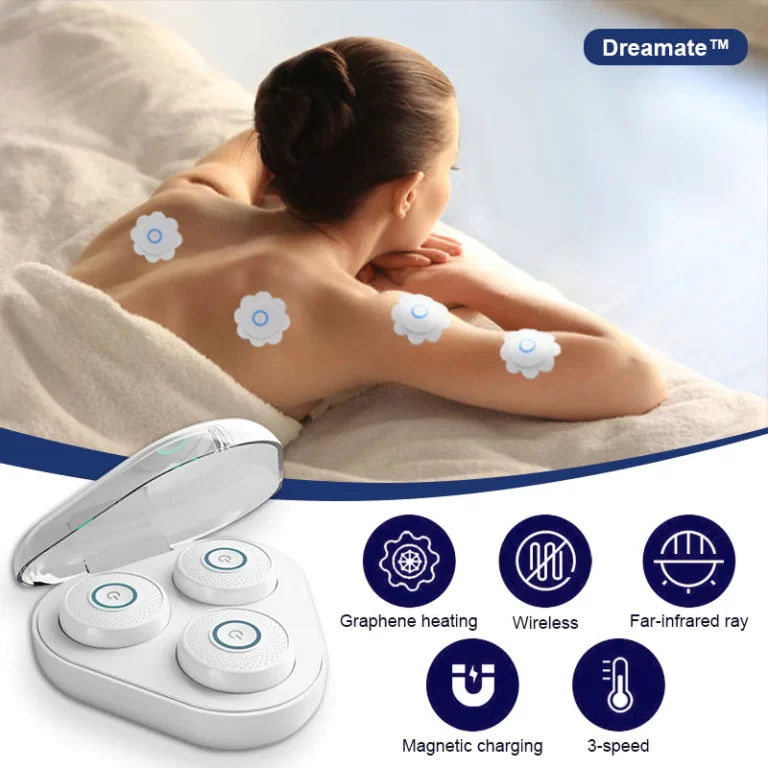 Dreamate™ grafeeniinfrapuna intelligentne TENS-massaažiseade