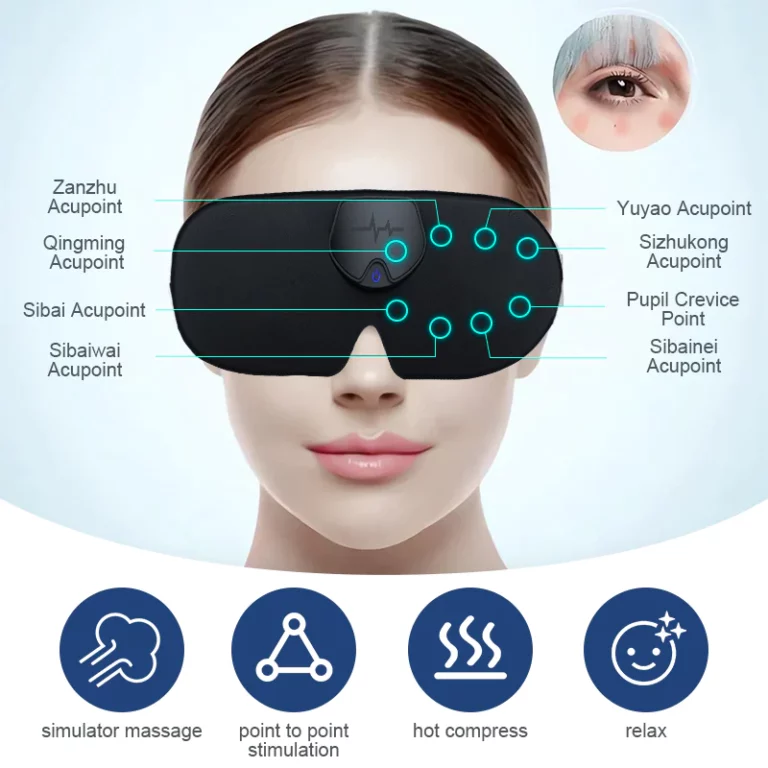 Dreamate™ intelligente oogmassager