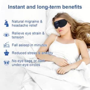 Dreamate™ Intelligent Eye Massager