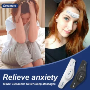 Dreamate™ TENS+ Headache Relief Sleep Massager