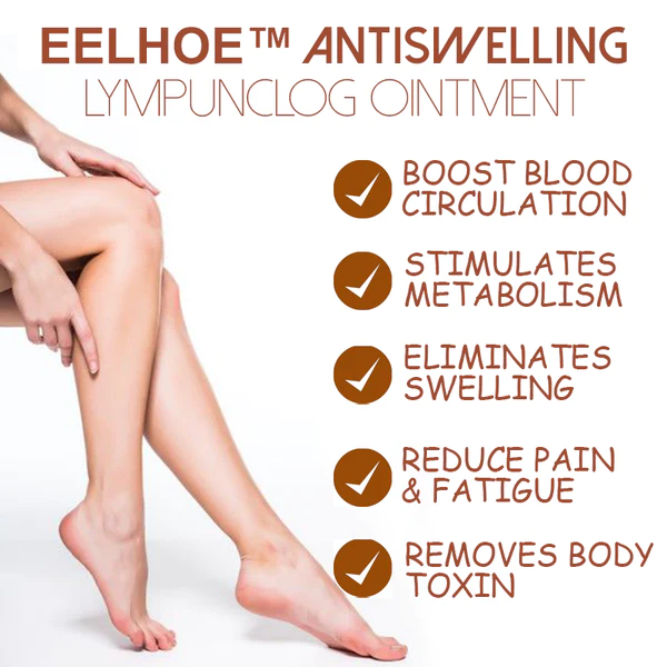 EELHOE™ AntiSwelling LympUnclog Salbe