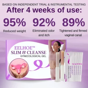 EELHOE™ Slim & Cleanse Gynecological Gel