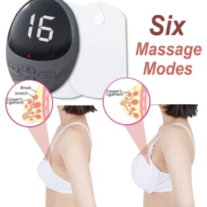 EMS chest massager