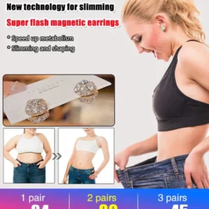 Ear Acupressure Magnetic Therapy Detox Earrings