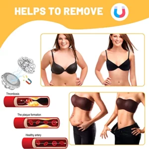 Ear Acupressure Magnetic Therapy Detox Earrings