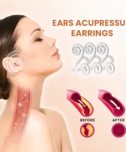 Ears Acupressure Slimming Earrings