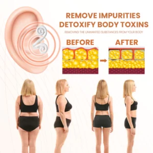 Alternative view of Ears Acupressure Slimming Earrings