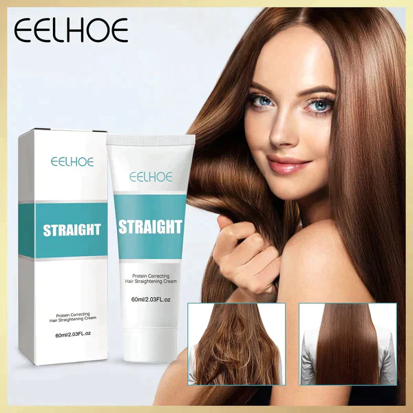 Eelhoe straight Kopie der Keratin Correcting Hair Straighting Cream