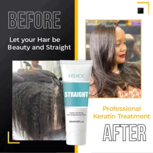 Alternative view of Eelhoe straight Kopie der Keratin Correcting Hair Straightening Cream