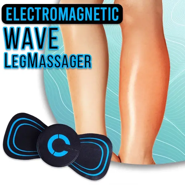 Masseur de jambes à ondes électromagnétiques