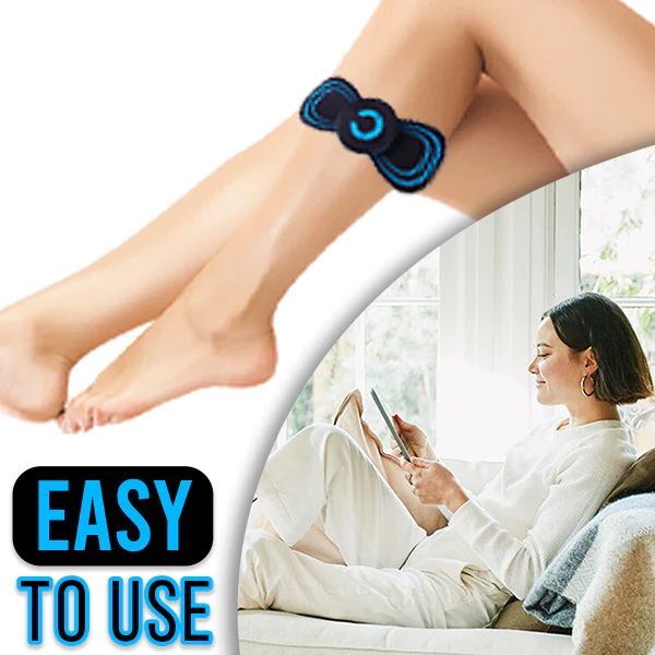 Masajeador de piernas de ondas electromagnéticas