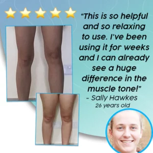 Electromagnetic Wave LegMassager