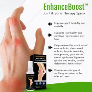 Alternative view of EnhanceBoost™ Joint & Bone Therapy Spray