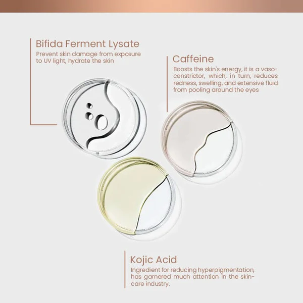 EyeBOOST™ Възстановяващ и повдигащ околоочен крем с кофеин