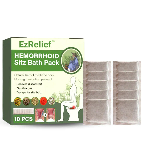 Paquet de bany EzRelief™ per hemorroides