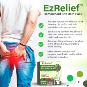 Alternative view of EzRelief™ Hemorrhoid Sitz Bath Pack