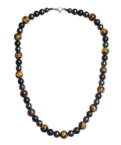 FORTIS Royale Chalcedony Beaded Necklace
