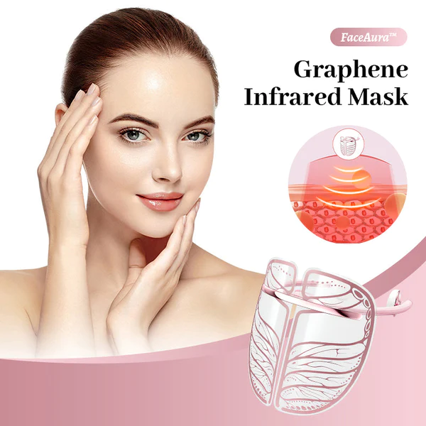 FaceAura™ Graphene Infrared Maskra