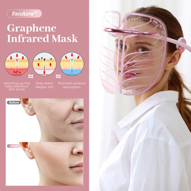 Infračervená maska ​​FaceAura™ Graphene