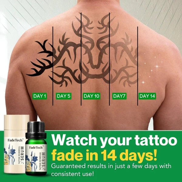 Serum për heqjen e tatuazheve FadeTech™