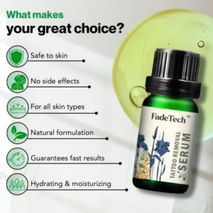FadeTech™ Tattoo Removal Serum