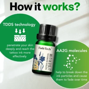 FadeTech™ Tattoo Removal Serum