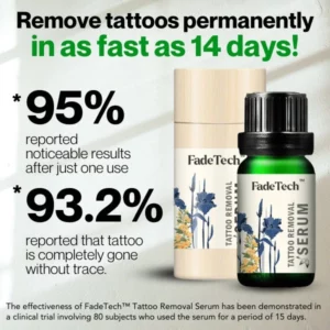 FadeTech™ Tattoo Removal Serum