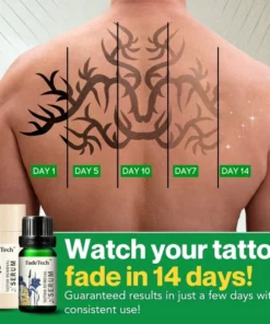 FadeTech™ Tattoo Removal Serum
