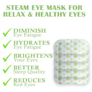 FatigueRelief Herbal Steam EyeMask