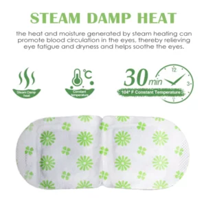 FatigueRelief Herbal Steam EyeMask