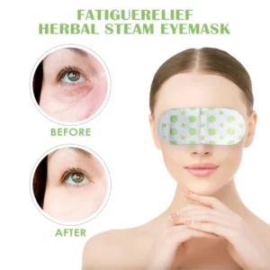 FatigueRelief Herbal Steam EyeMask