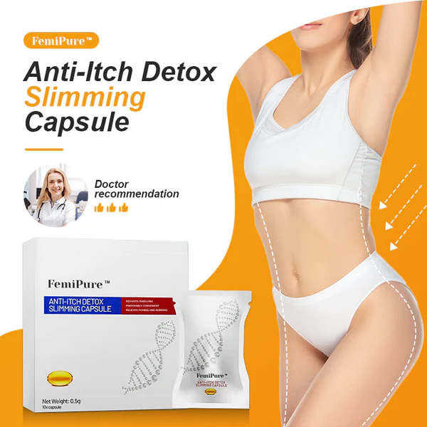 FemiPure™ Detox kapsula za mršavljenje protiv svrbeža