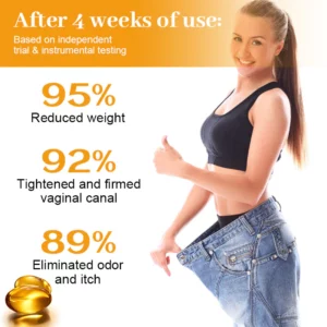 Alternative view of FemiPure™ Anti-Itch Detox Slimming Capsule