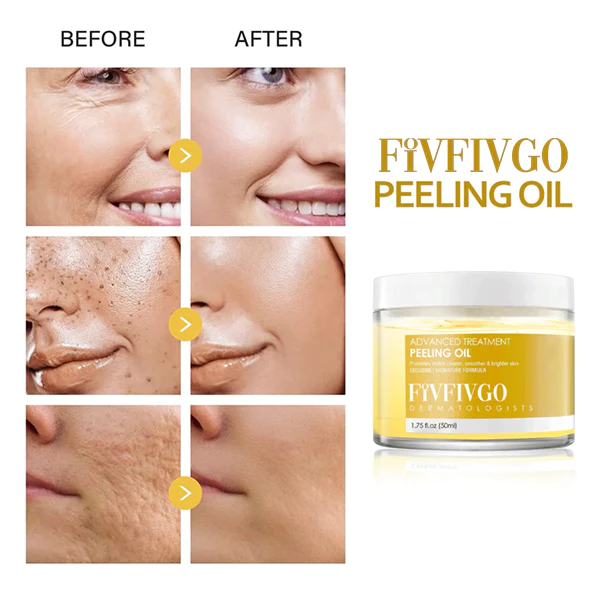 Fivfivgo™ 30-дневное отшелушивающее масло-пилинг против морщин