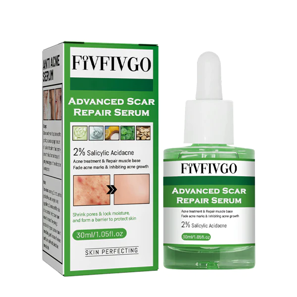 „Fivfivgo™ Advanced Scar Repair Serum“ skirtas visiems Arten von Narben