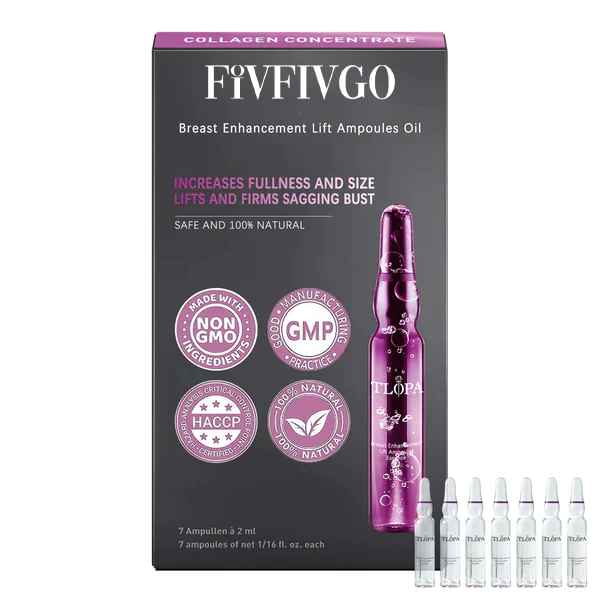 Fivfivgo™ կրծքագեղձի բարձրացման ամպուլների յուղ