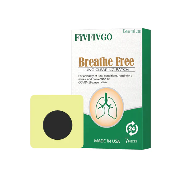Fivfivgo™ BreatheFree Lungenreinigungsp flaster