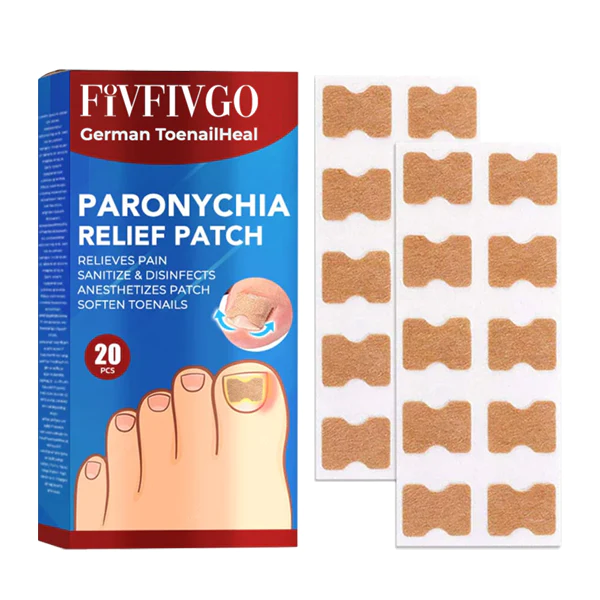 Fivfivgo™ เล็บเท้าเยอรมันรักษา Paronychie-Linderungspflaster