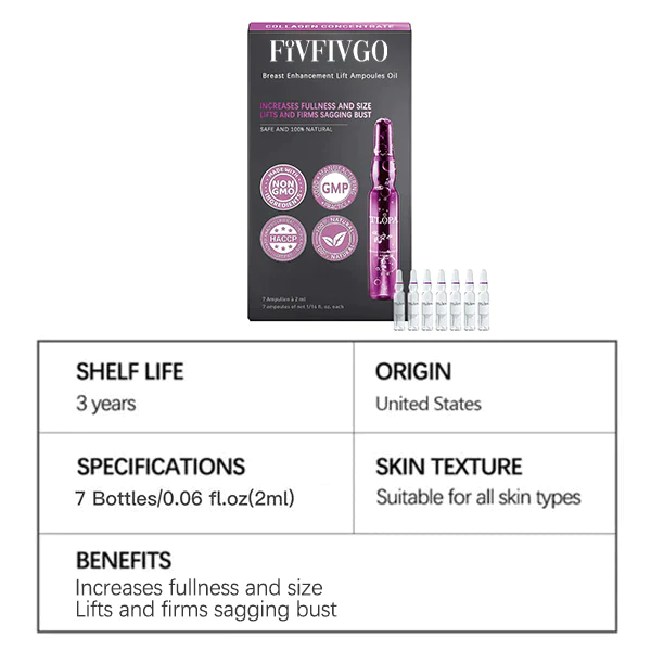 Fivfivgo™ ലിഫ്റ്റിംഗ്-Ampullenol zur Brustvergrößerung