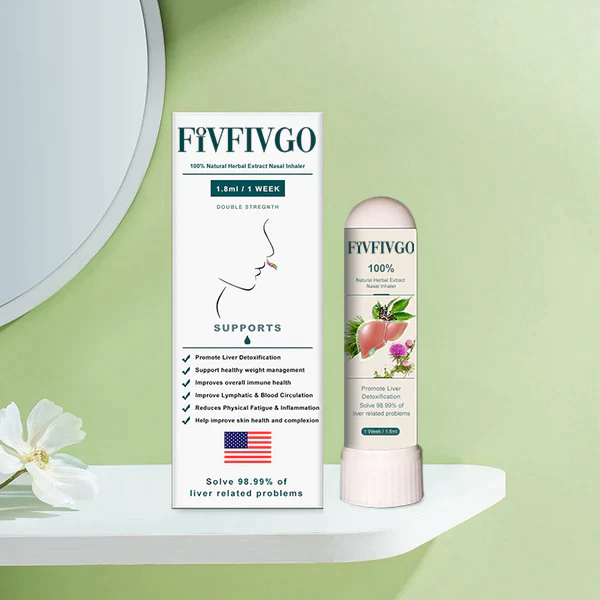 Fivfivgo™ LiverAir näsinhalator