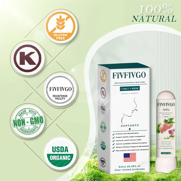 Fivfivgo™ LiverAir 鼻腔吸入器