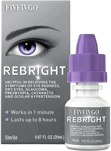 Fivfivgo™ REBRIGHT 滴眼液
