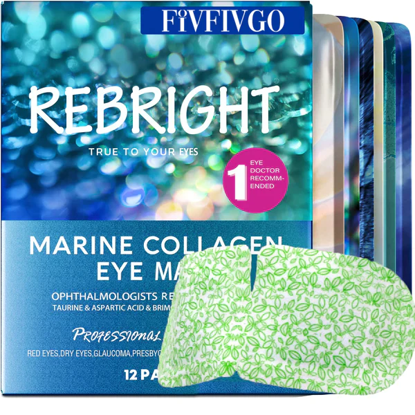 Fivfivgo™ REBRIGHT Natürliche Kräterdampf-Augenmaske